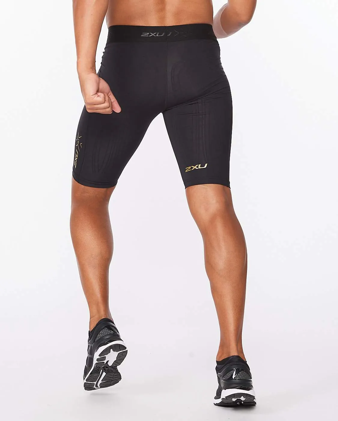 2XU Men's Force Compression Shorts MA5366B