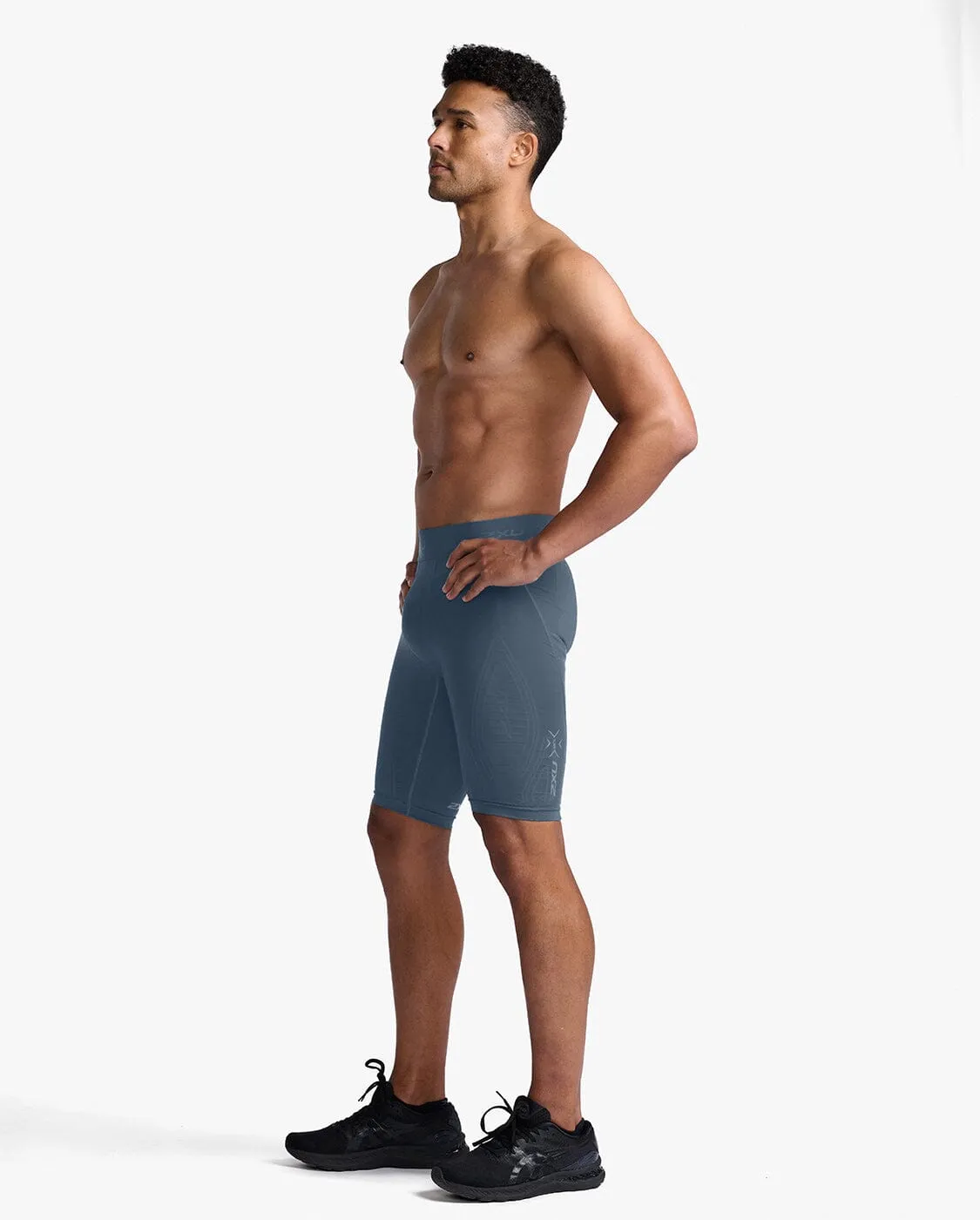 2XU Men's Force Compression Shorts MA5366B