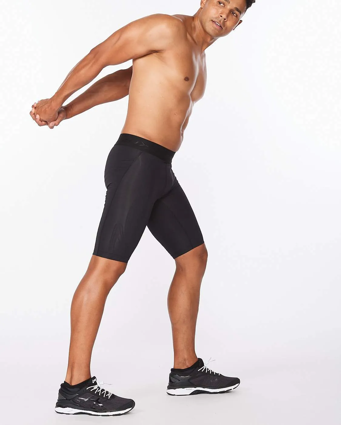 2XU Men's Force Compression Shorts MA5366B