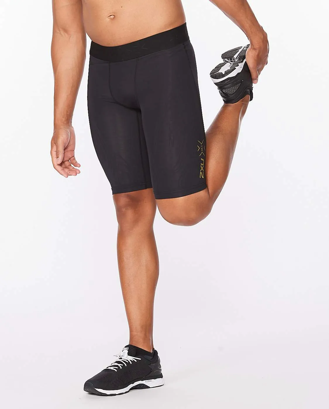 2XU Men's Force Compression Shorts MA5366B