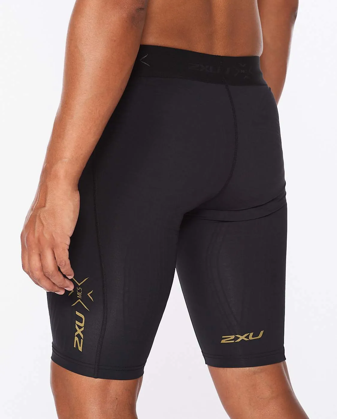 2XU Men's Force Compression Shorts MA5366B