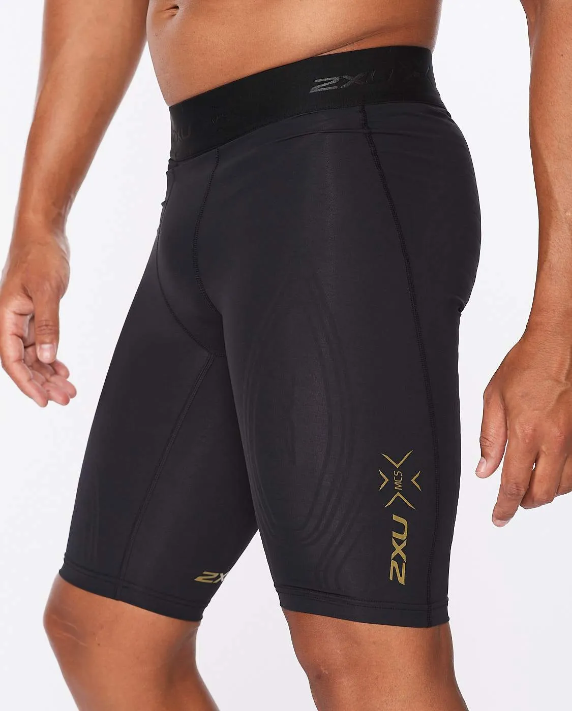 2XU Men's Force Compression Shorts MA5366B