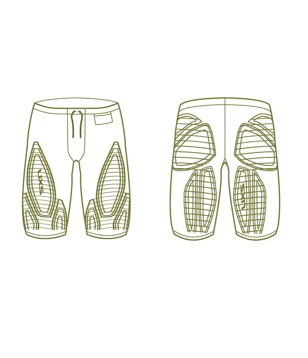 2XU Men's Force Compression Shorts MA5366B