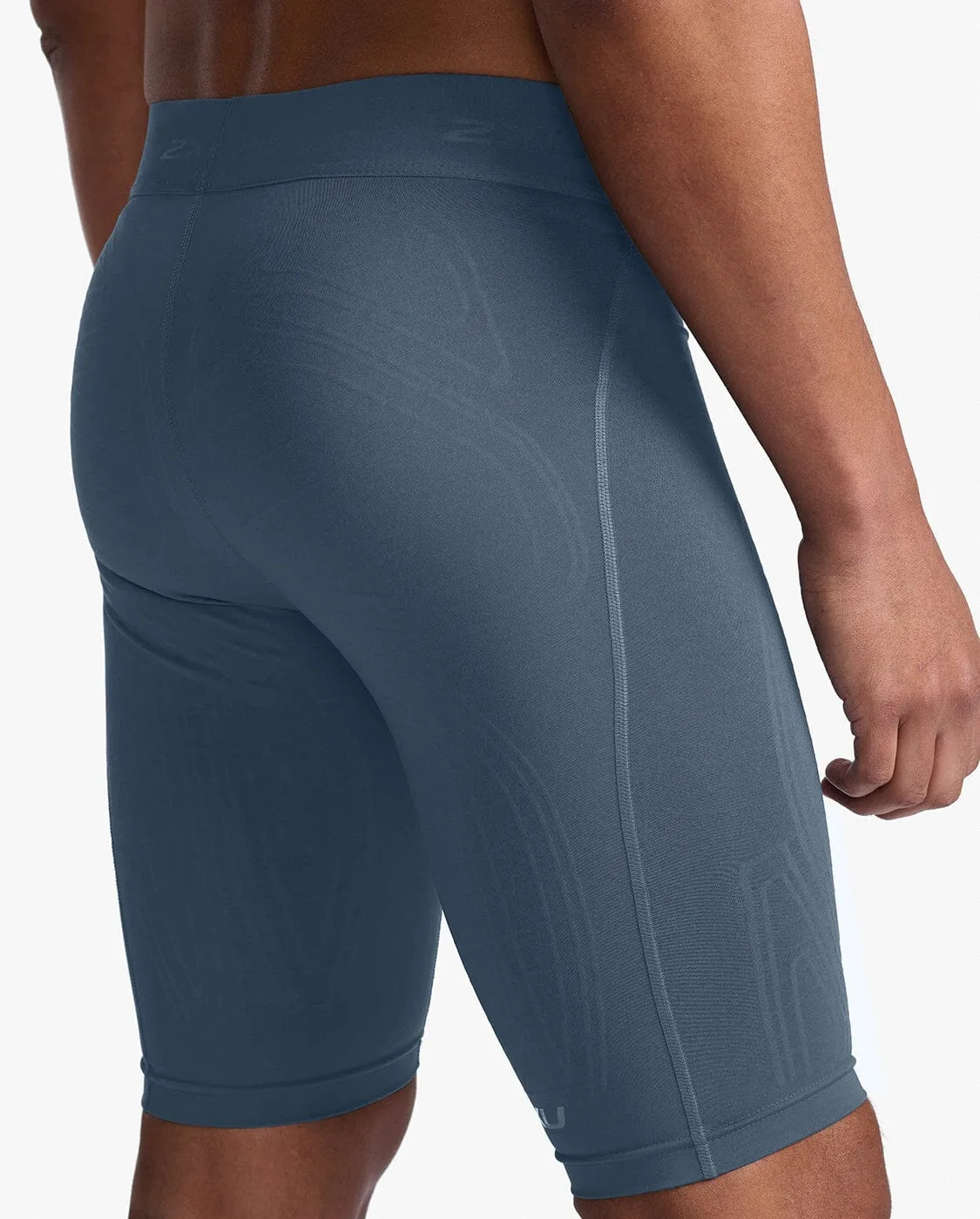 2XU Men's Force Compression Shorts MA5366B