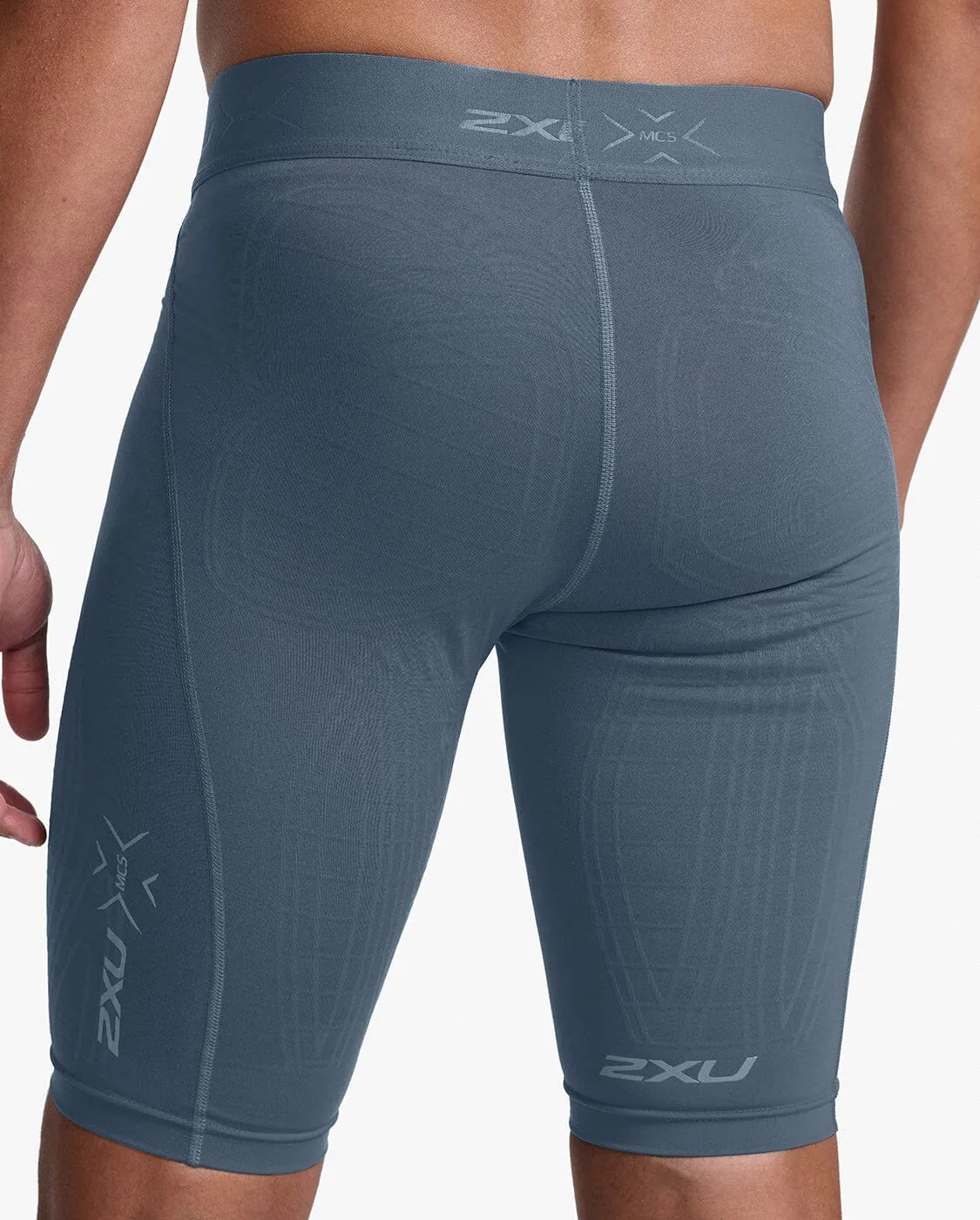 2XU Men's Force Compression Shorts MA5366B