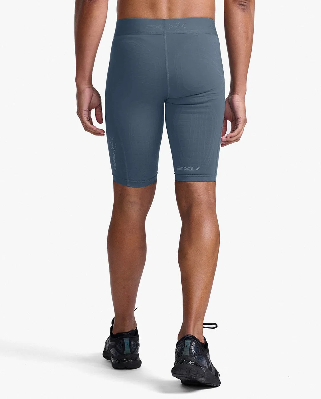 2XU Men's Force Compression Shorts MA5366B