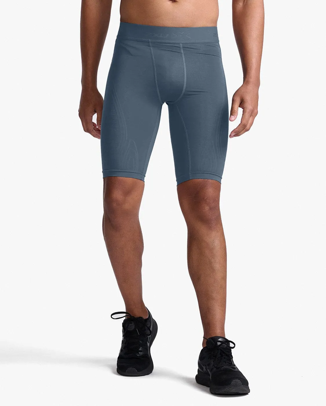 2XU Men's Force Compression Shorts MA5366B