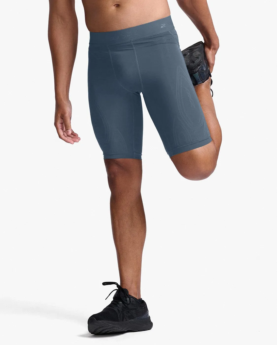 2XU Men's Force Compression Shorts MA5366B