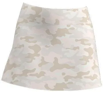 AB SPORT Women's Camo Print TENNIS SKIRT BSKT02-CAMO