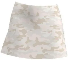 AB SPORT Women's Camo Print TENNIS SKIRT BSKT02-CAMO