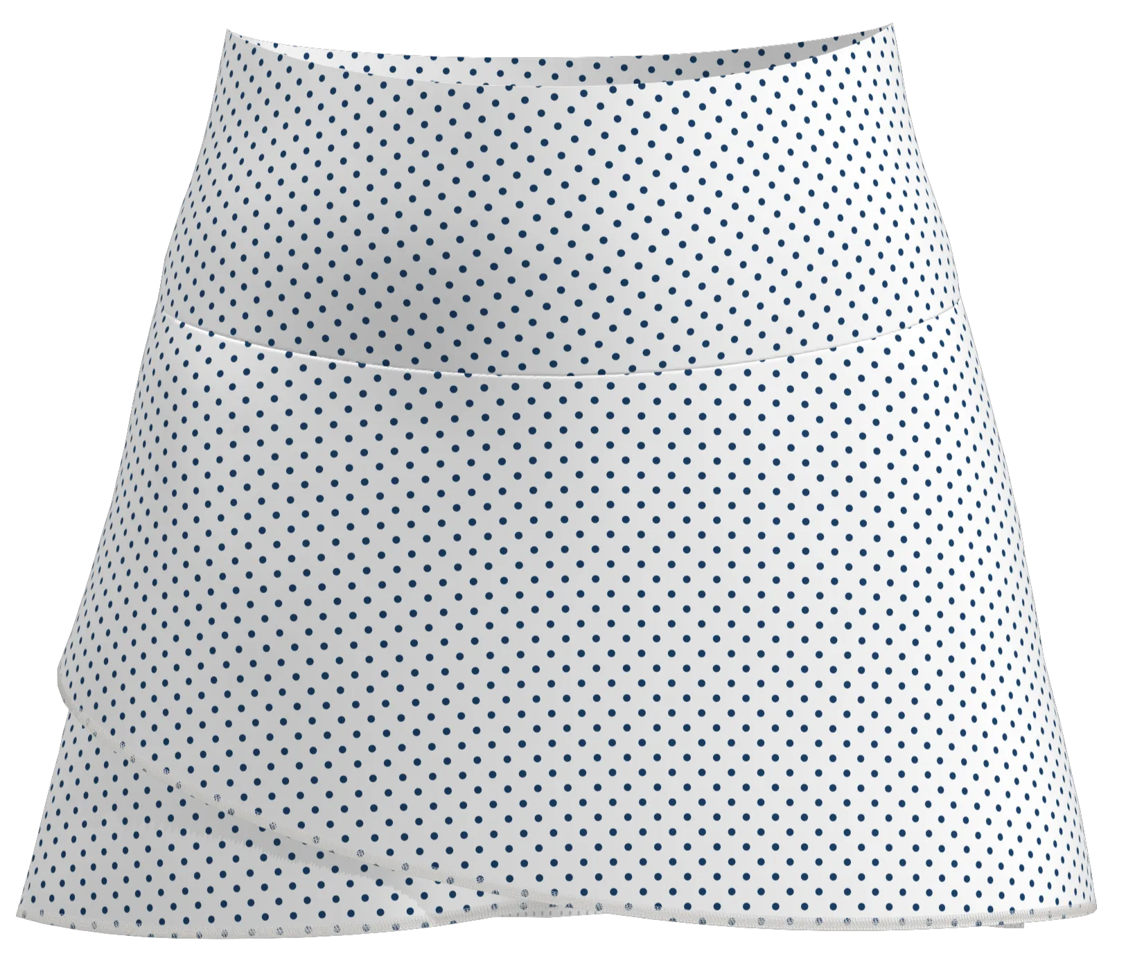 AB SPORT Women's Polka Dot Print TENNIS SKIRT BSKT03-WNPD