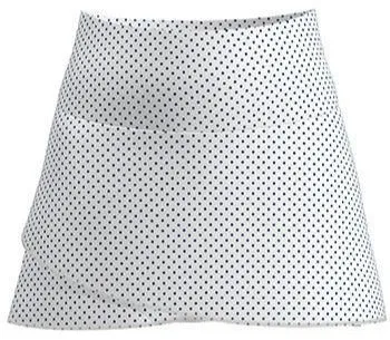 AB SPORT Women's Polka Dot Print TENNIS SKIRT BSKT03-WNPD