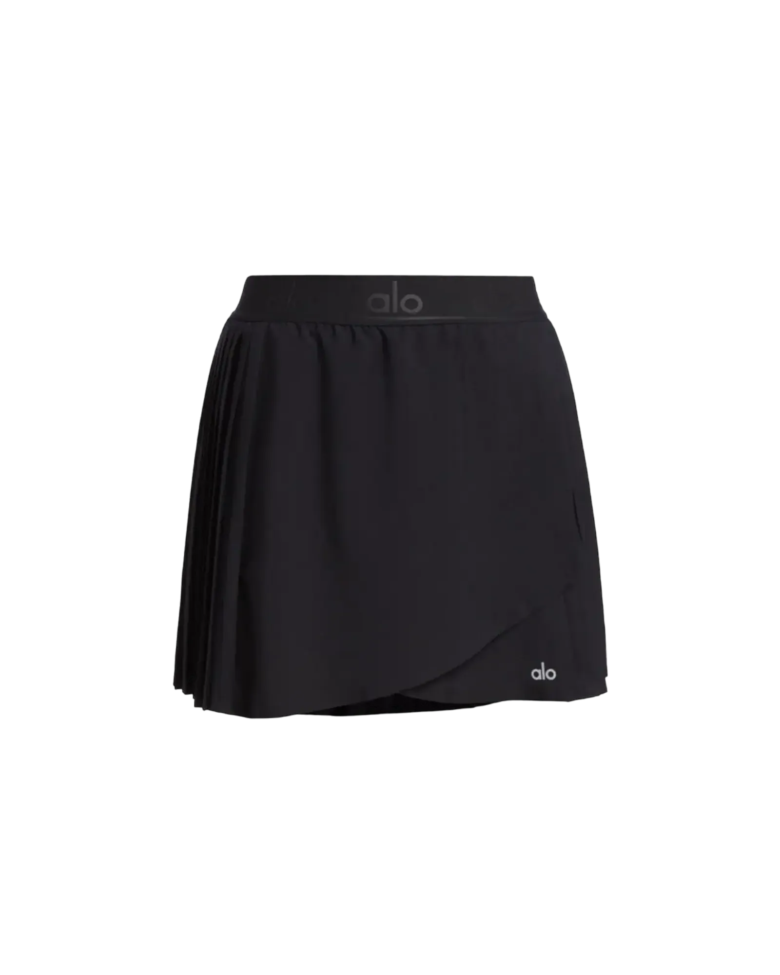 Aces Tennis Skirt In Black