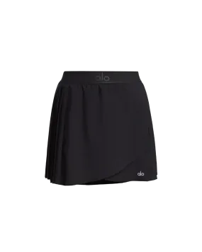 Aces Tennis Skirt In Black