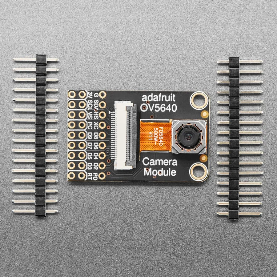 Adafruit OV5640 Camera Breakout - 120 Degree Lens with Autofocus