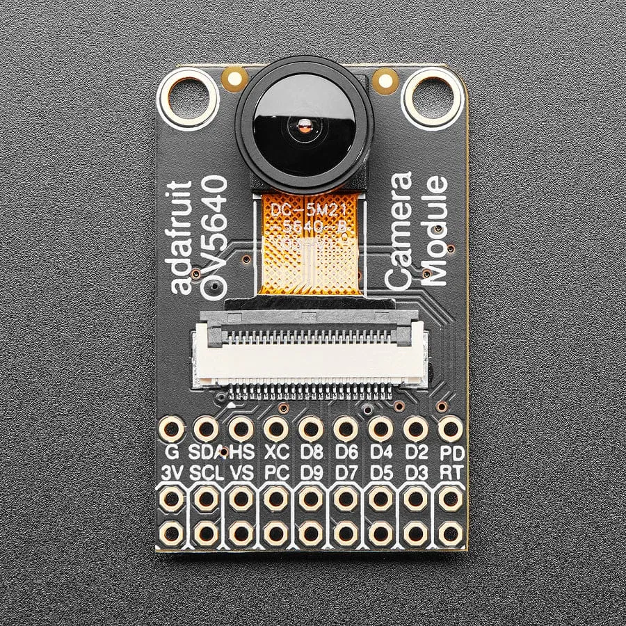 Adafruit OV5640 Camera Breakout - 120 Degree Lens
