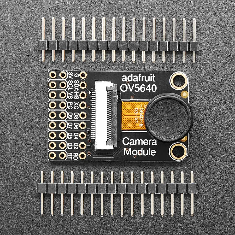 Adafruit OV5640 Camera Breakout - 120 Degree Lens