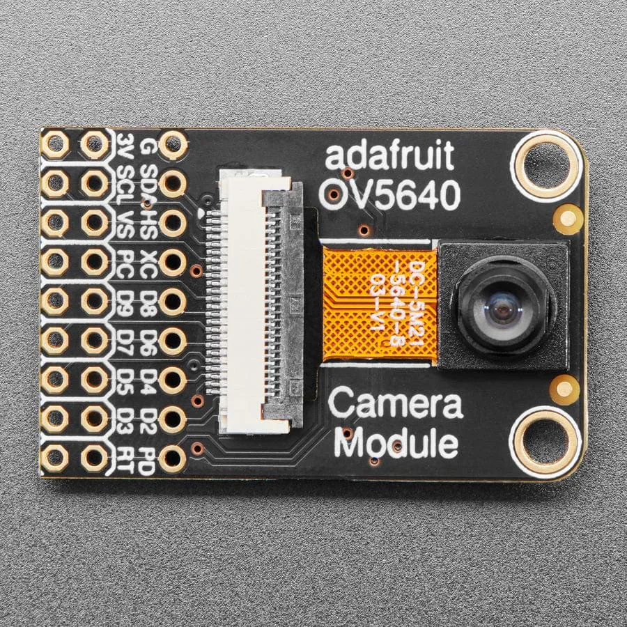 Adafruit OV5640 Camera Breakout - 120 Degree Low Distortion