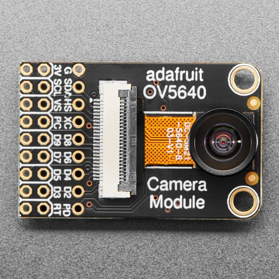 Adafruit OV5640 Camera Breakout - 160 Degree Wide Angle