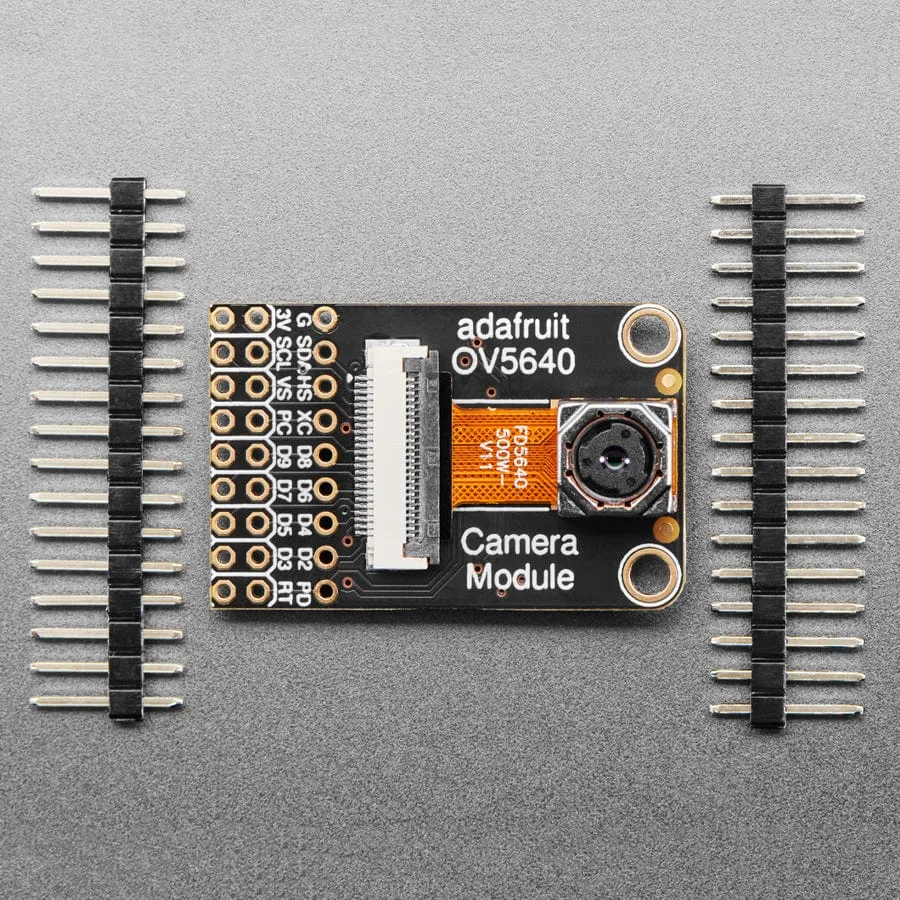 Adafruit OV5640 Camera Breakout - 72 Degree Lens with Autofocus