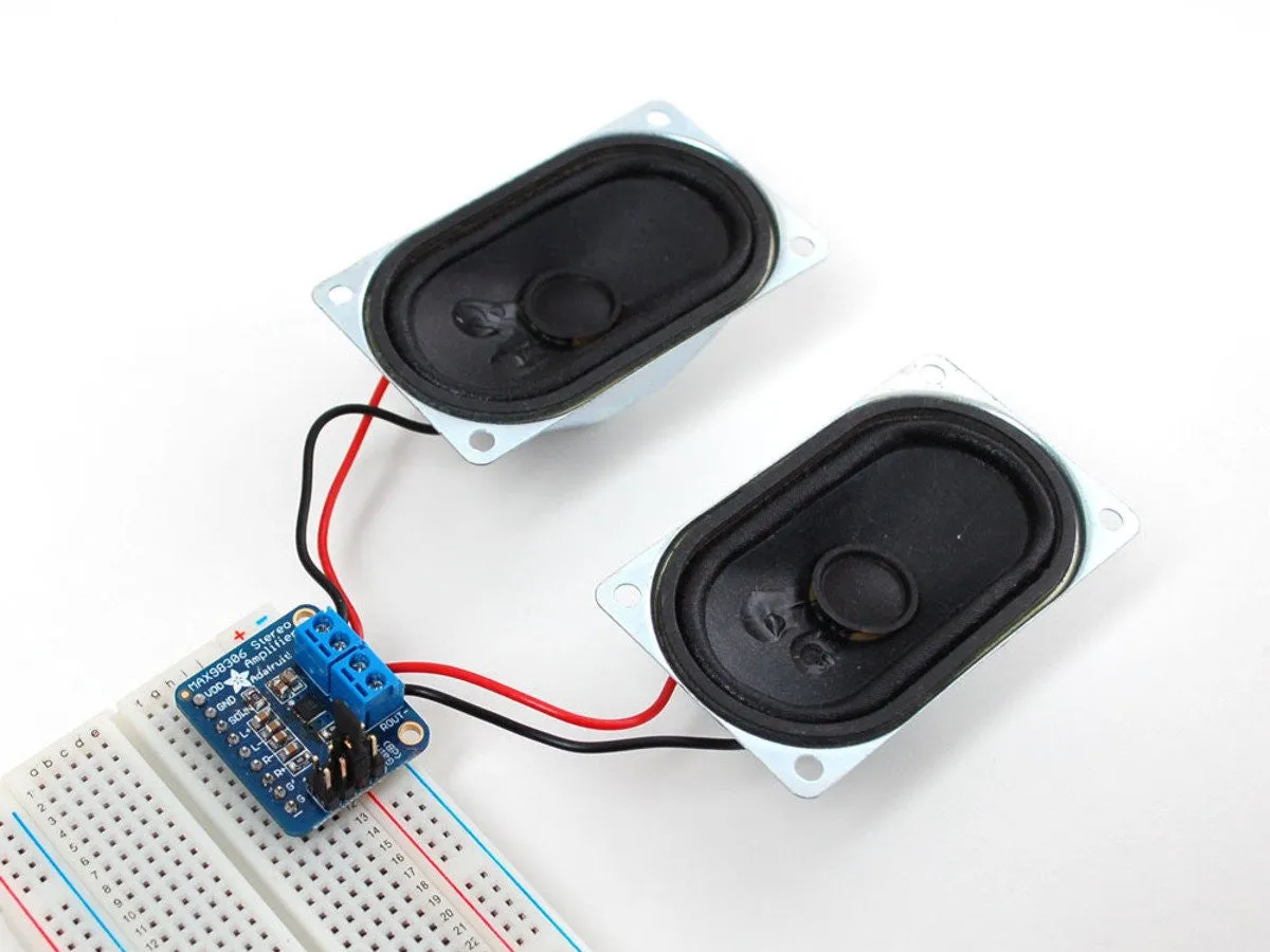 Adafruit Stereo 3.7W Class D Audio Amplifier