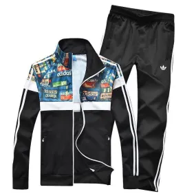 Adidas Boston chest Multicolour Tracksuit