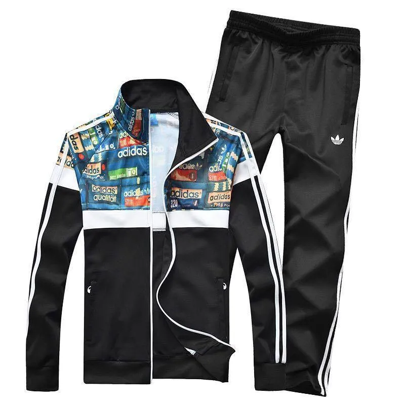Adidas Boston chest Multicolour Tracksuit