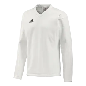 Adidas Elite Long Sleeve Cricket Sweater 2022