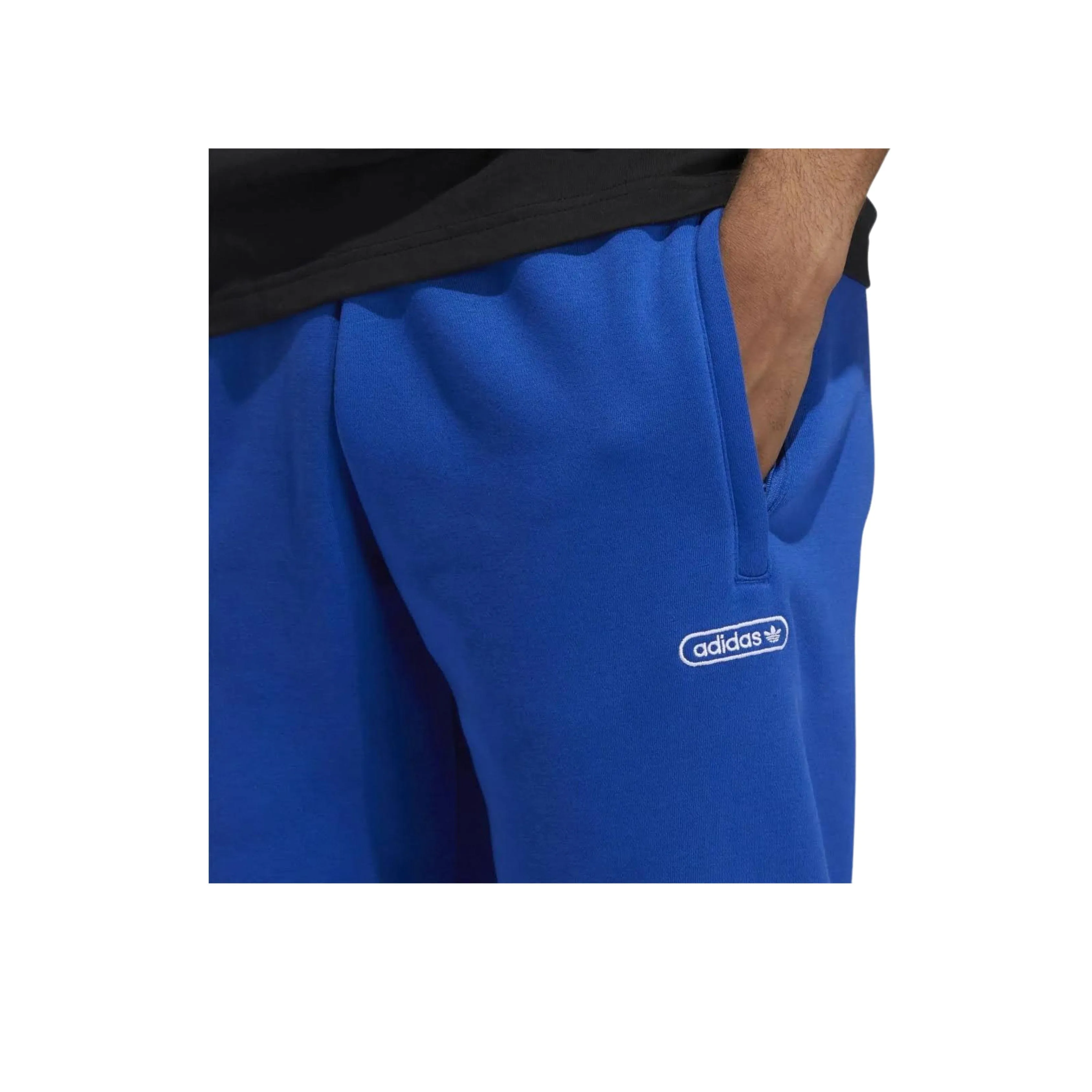 ADIDAS - Fleece Jogger Pant with Relaxed Fit