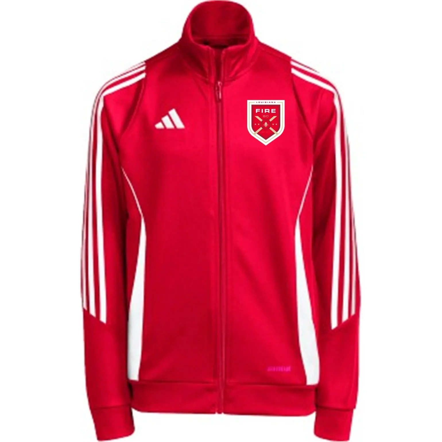 adidas Louisiana Fire Youth Tiro 24 Training Jacket - Red