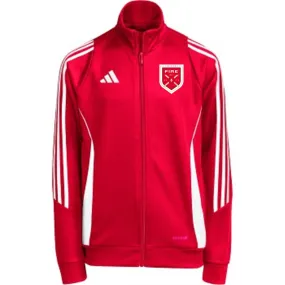 adidas Louisiana Fire Youth Tiro 24 Training Jacket - Red