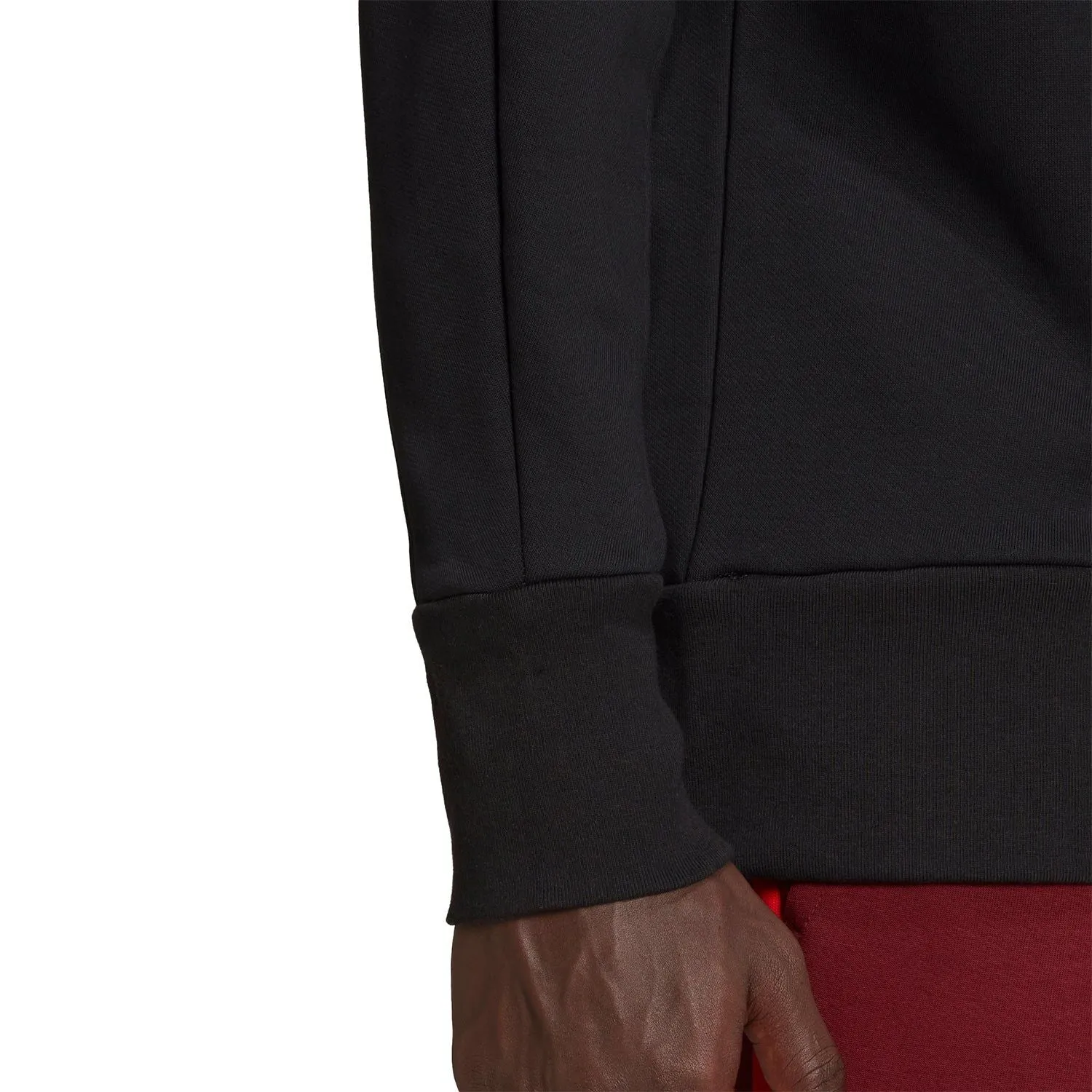 adidas Studio Lounge Fleece Sweater - Black