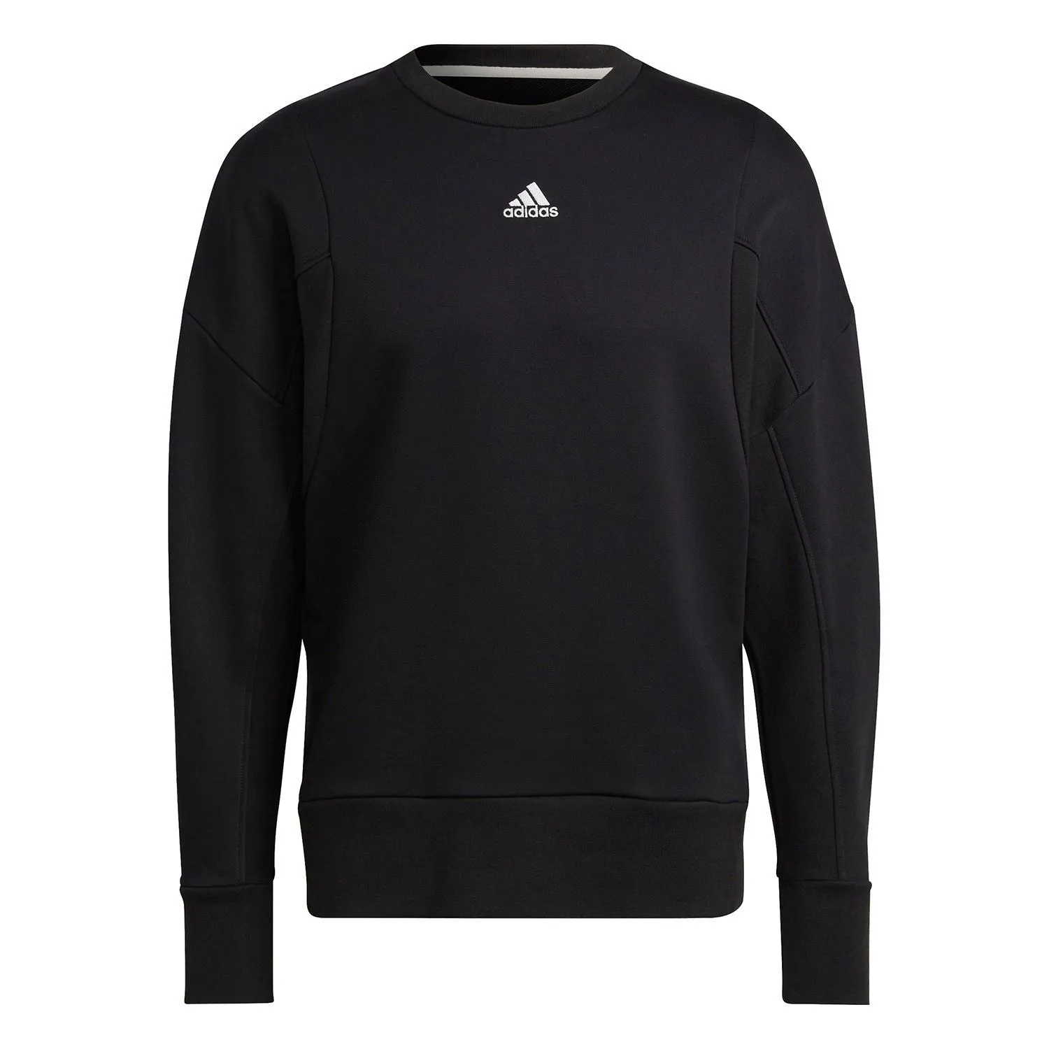 adidas Studio Lounge Fleece Sweater - Black