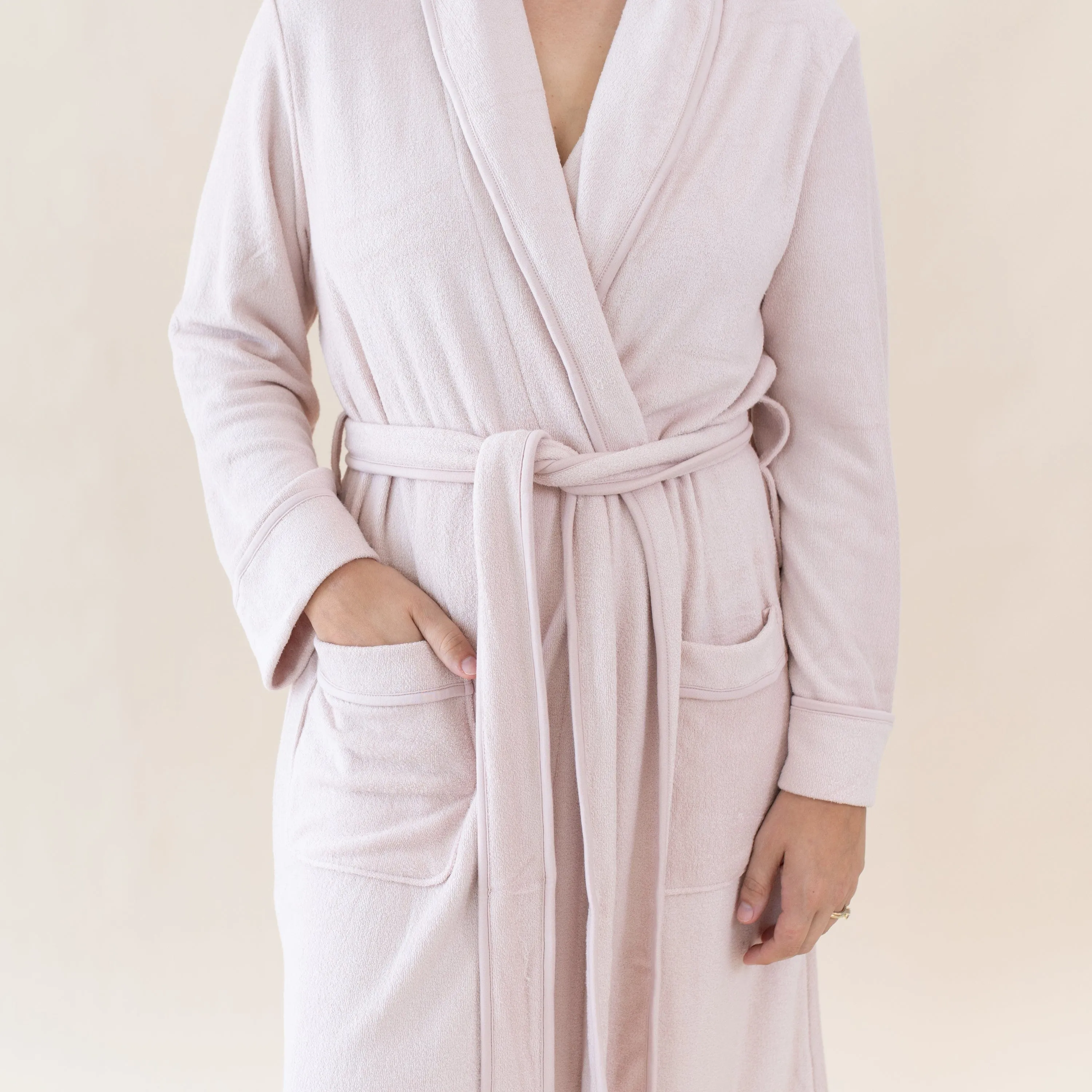 Adult Robe in Blush