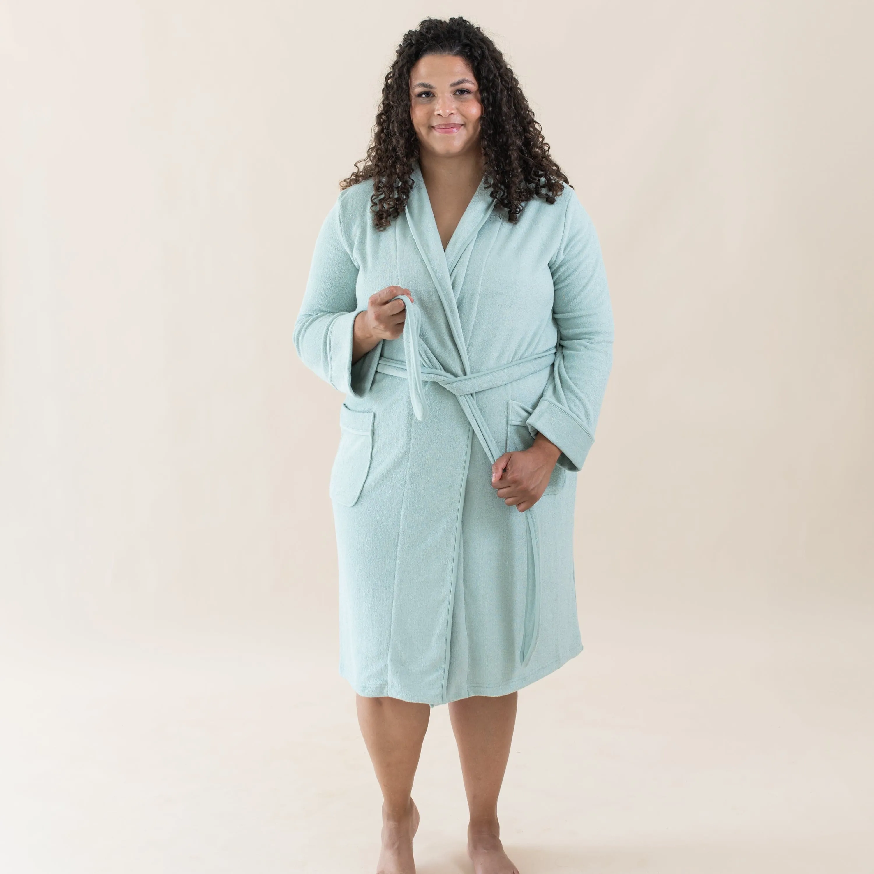 Adult Robe in Sage
