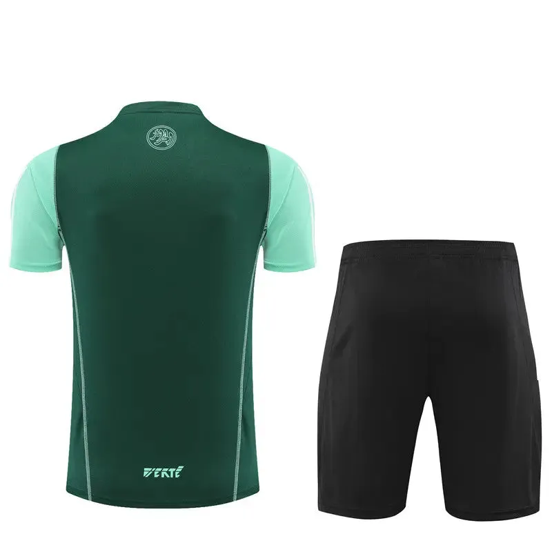 Algerian Short Sleeve Training Suit For Men T-shirt/short