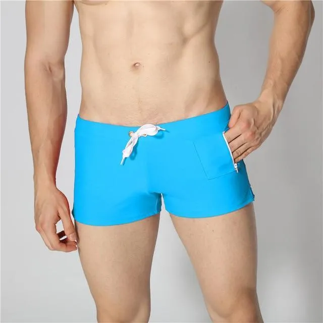 ALSOTO Short Swim Trunks