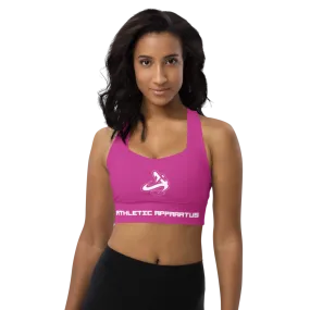 Athletic Apparatus Pink WL Longline sports bra