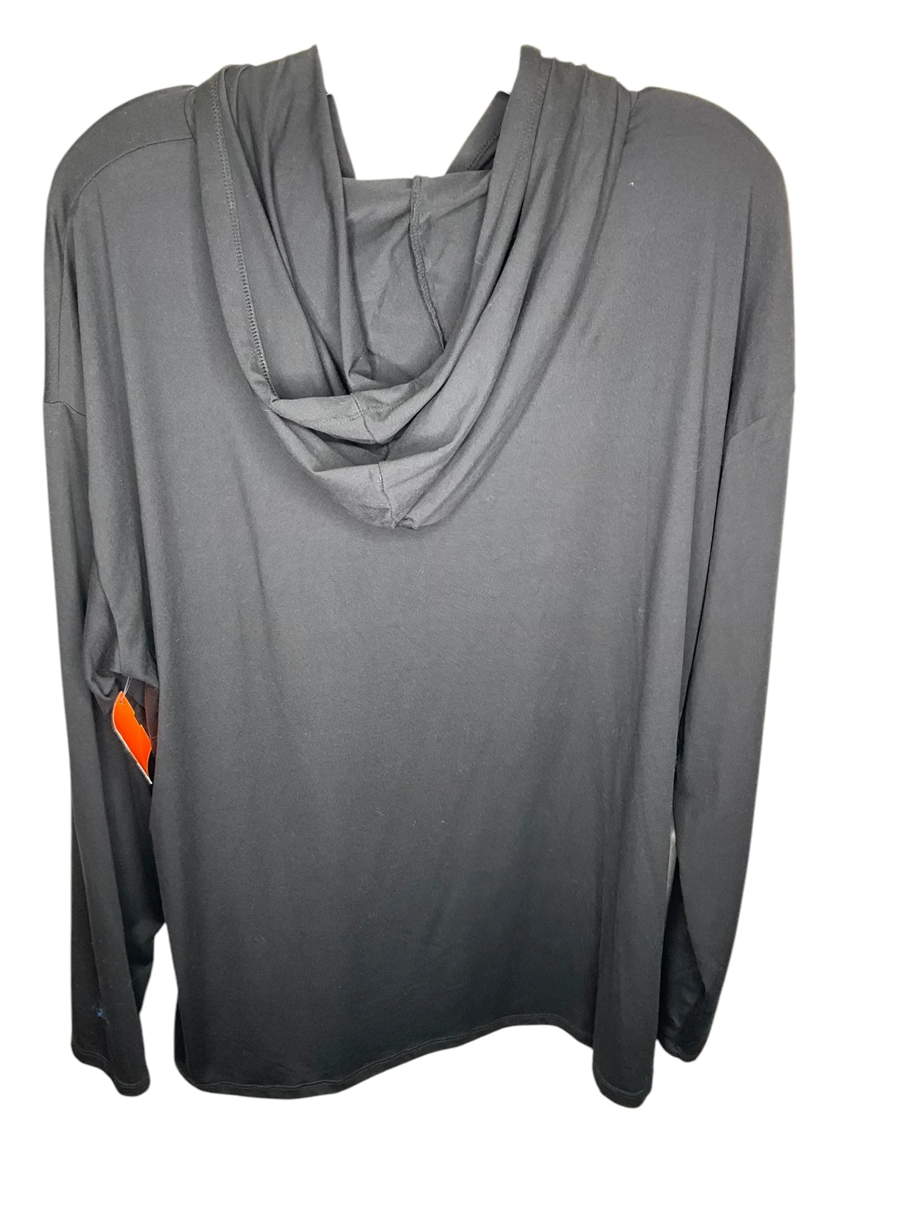 Athletic Sweatshirt Hoodie By 32 Degrees In Black, Size: Xxl