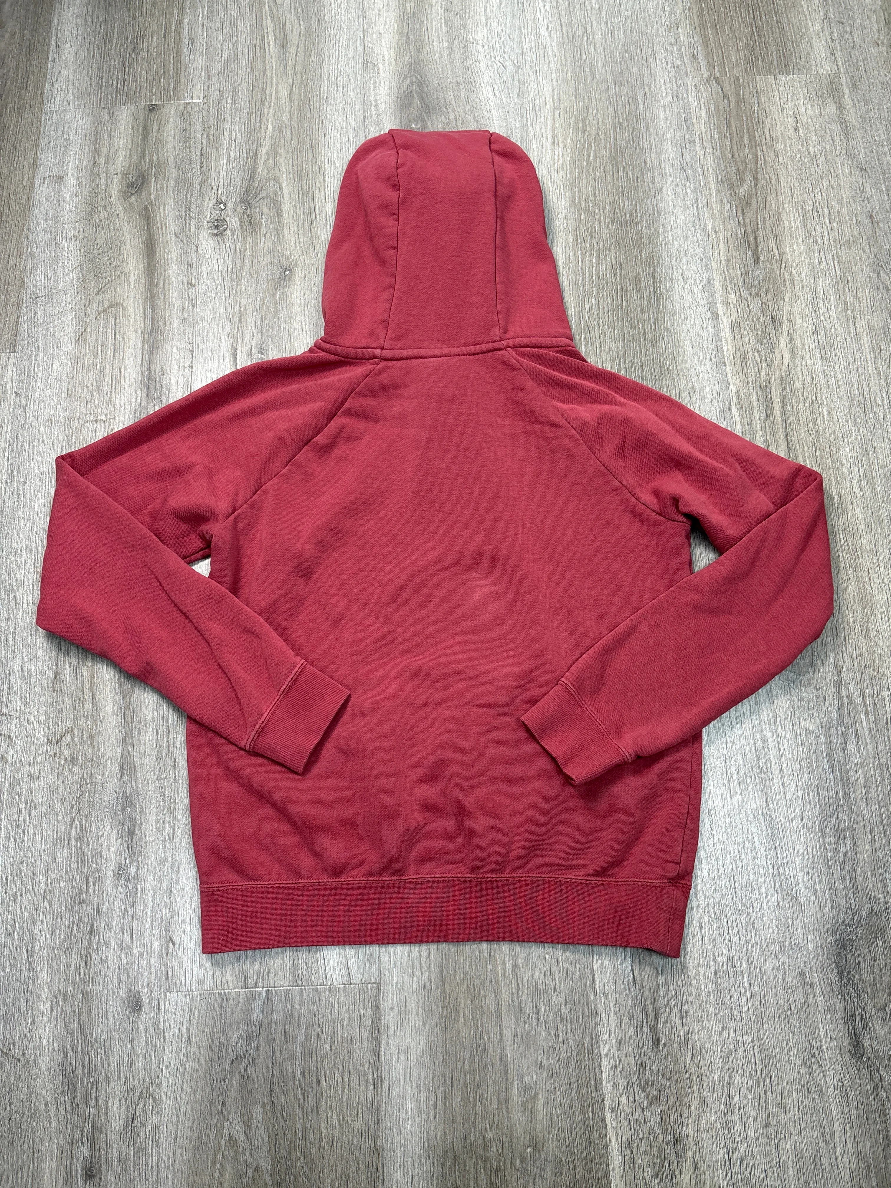 Athletic Sweatshirt Hoodie By Nike Apparel In Red, Size: Xs