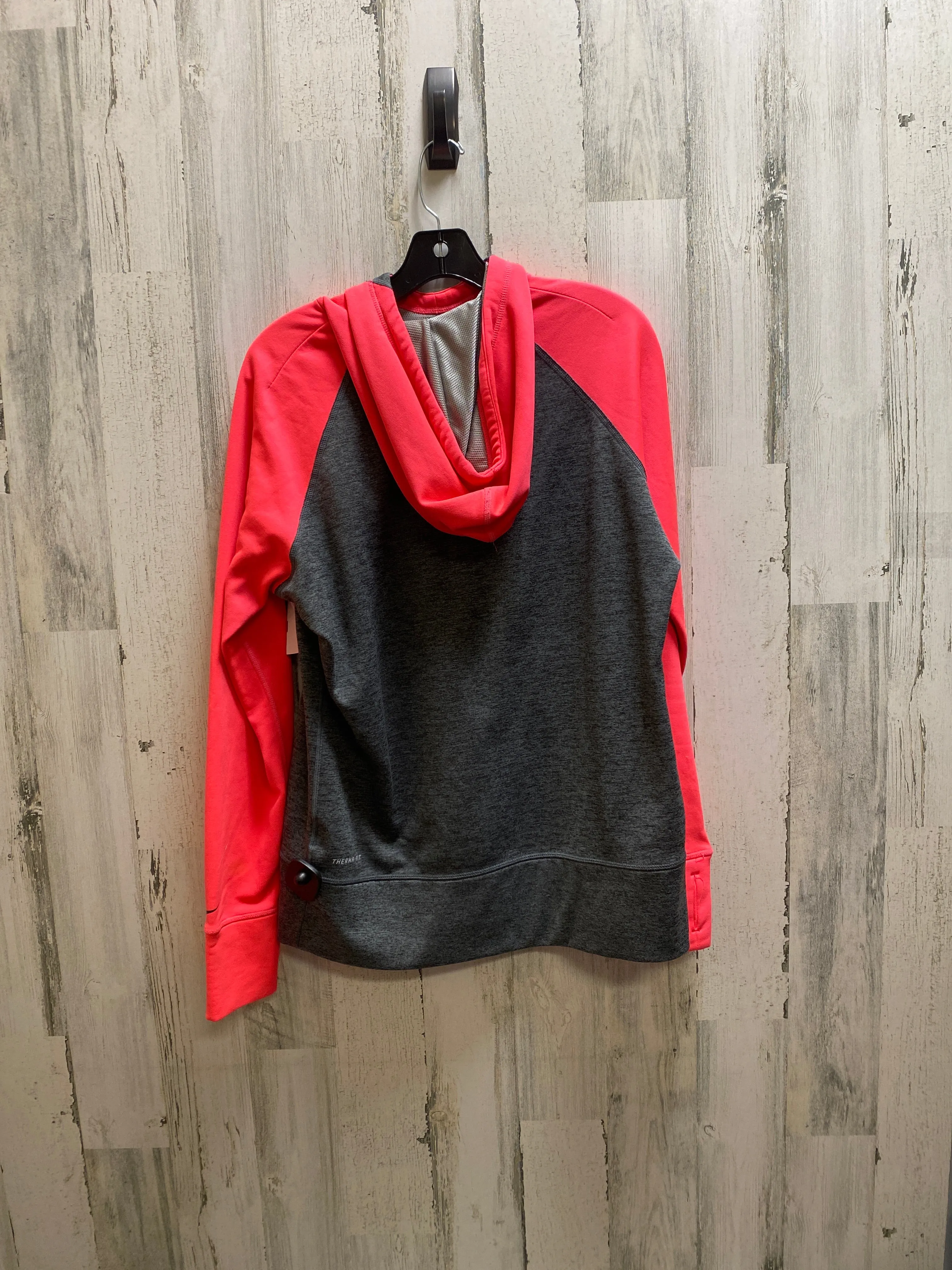 Athletic Sweatshirt Hoodie By Nike Apparel  Size: L
