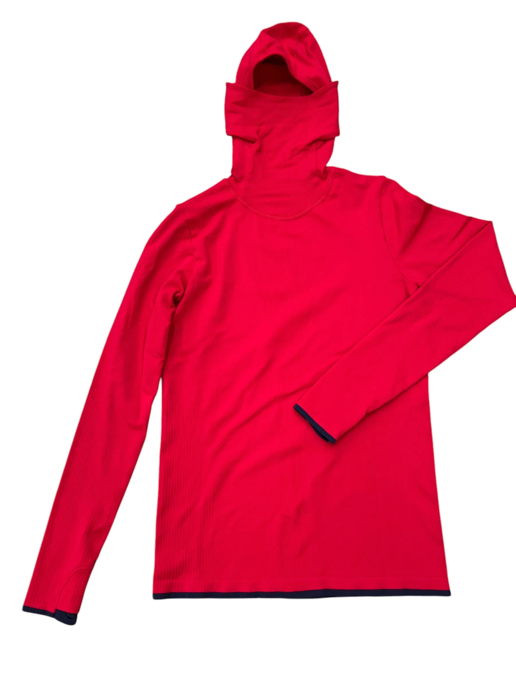 Athletic Top Long Sleeve Hoodie By Athleta  Size: M