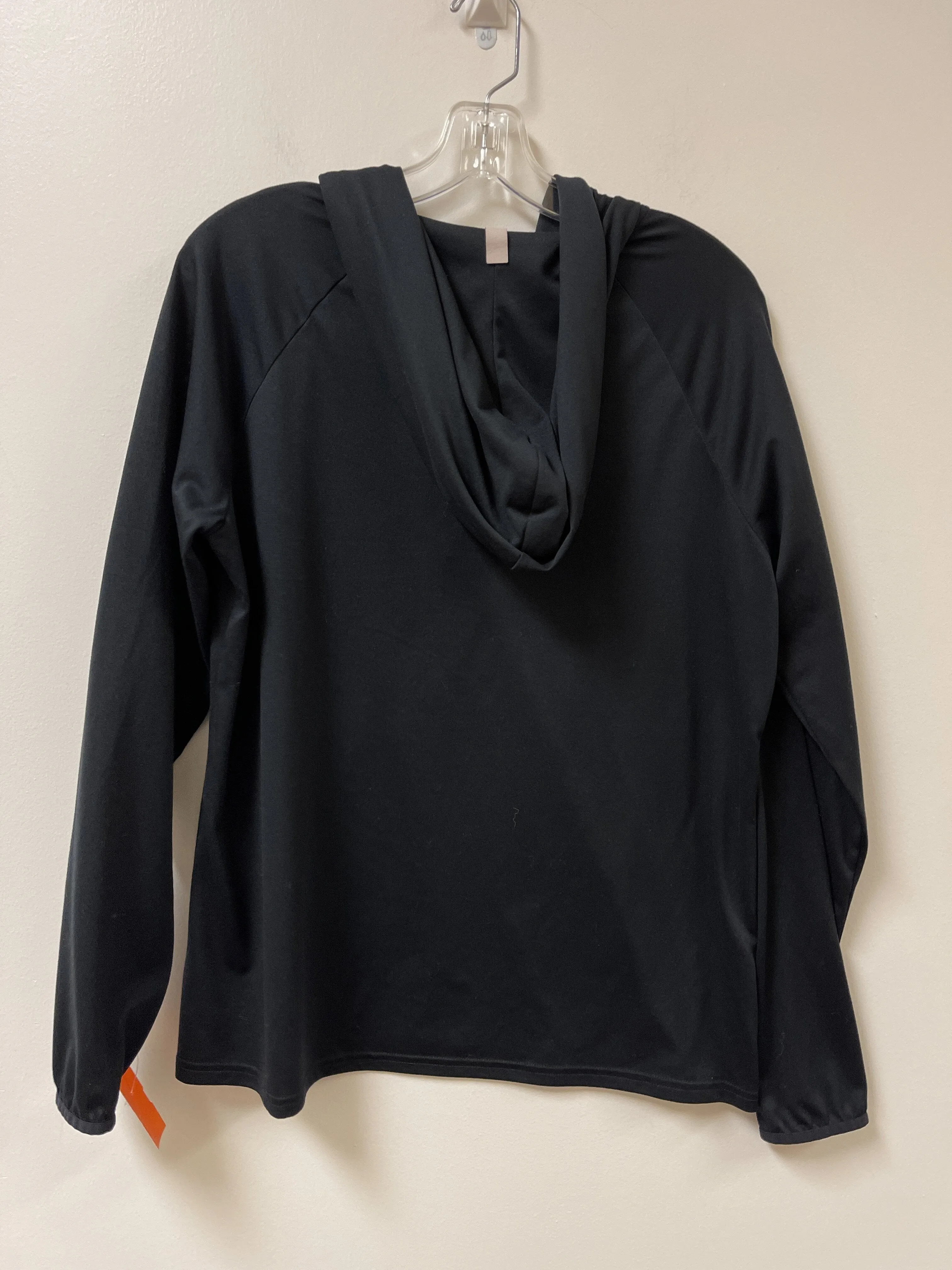 Athletic Top Long Sleeve Hoodie By Under Armour  Size: Xl
