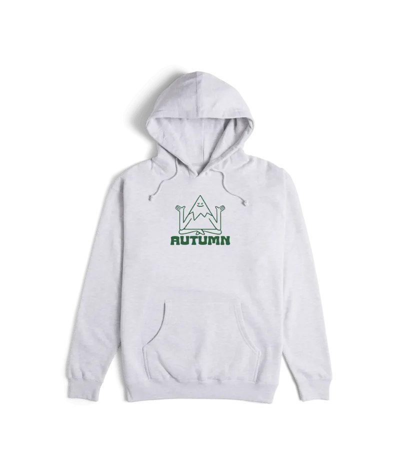Autumn Mindful Mountain Hoodie Hoodie in Athletic Heather 2025