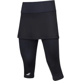 Babolat 4WP1152 Exercise Combi Skirt Capri Womens Black