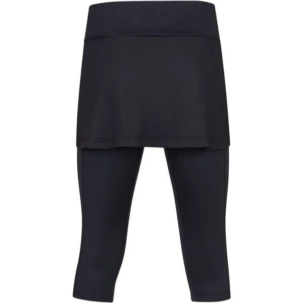 Babolat 4WP1152 Exercise Combi Skirt Capri Womens Black