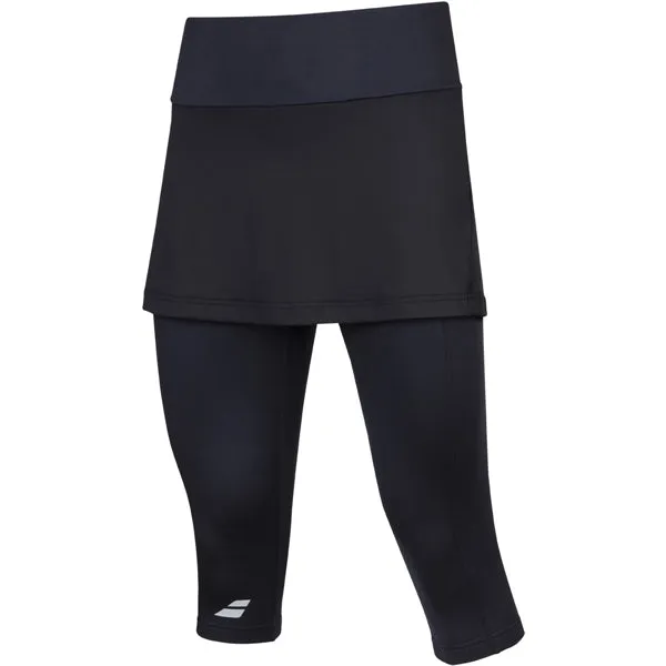 Babolat 4WP1152 Exercise Combi Skirt Capri Womens Black