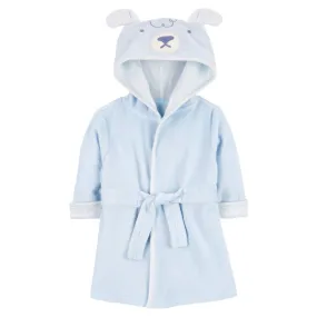 Baby Boys' Bear Hooded Terry Robe 1R039010