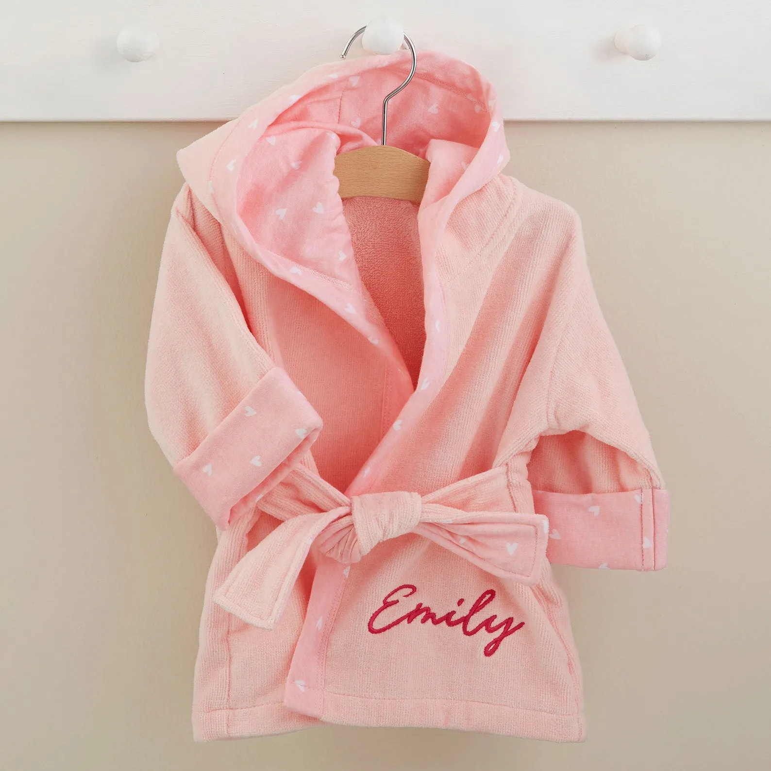 Baby Embroidered Robe, Personalized Baby Gifts, Gifts for Baby, Baby Blanket, Gifts For New Mom, Baby Girl