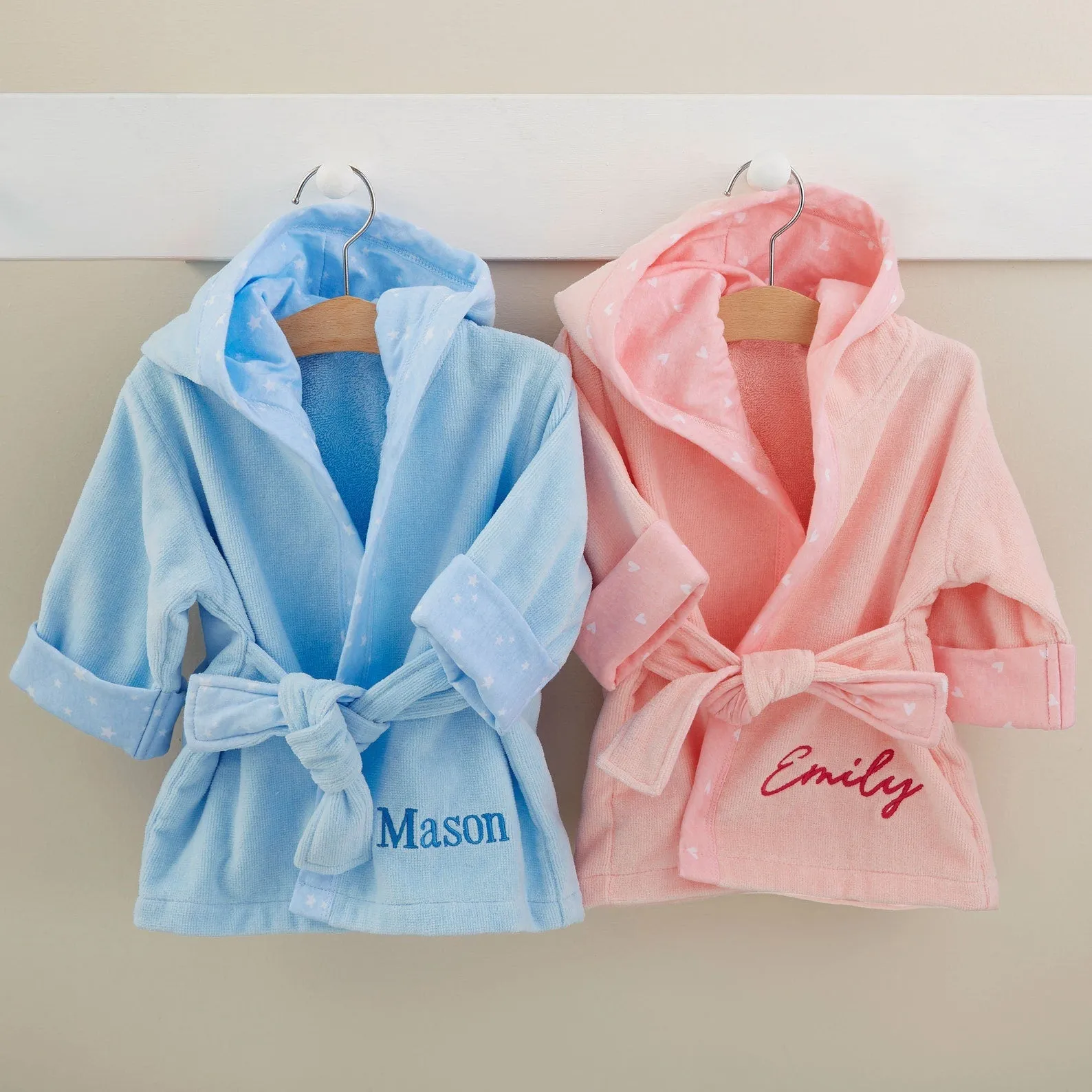 Baby Embroidered Robe, Personalized Baby Gifts, Gifts for Baby, Baby Blanket, Gifts For New Mom, Baby Girl
